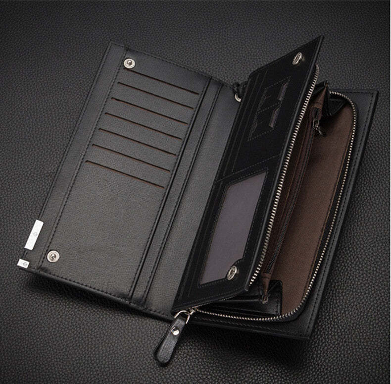 Long Fold Wallet – Premium Design