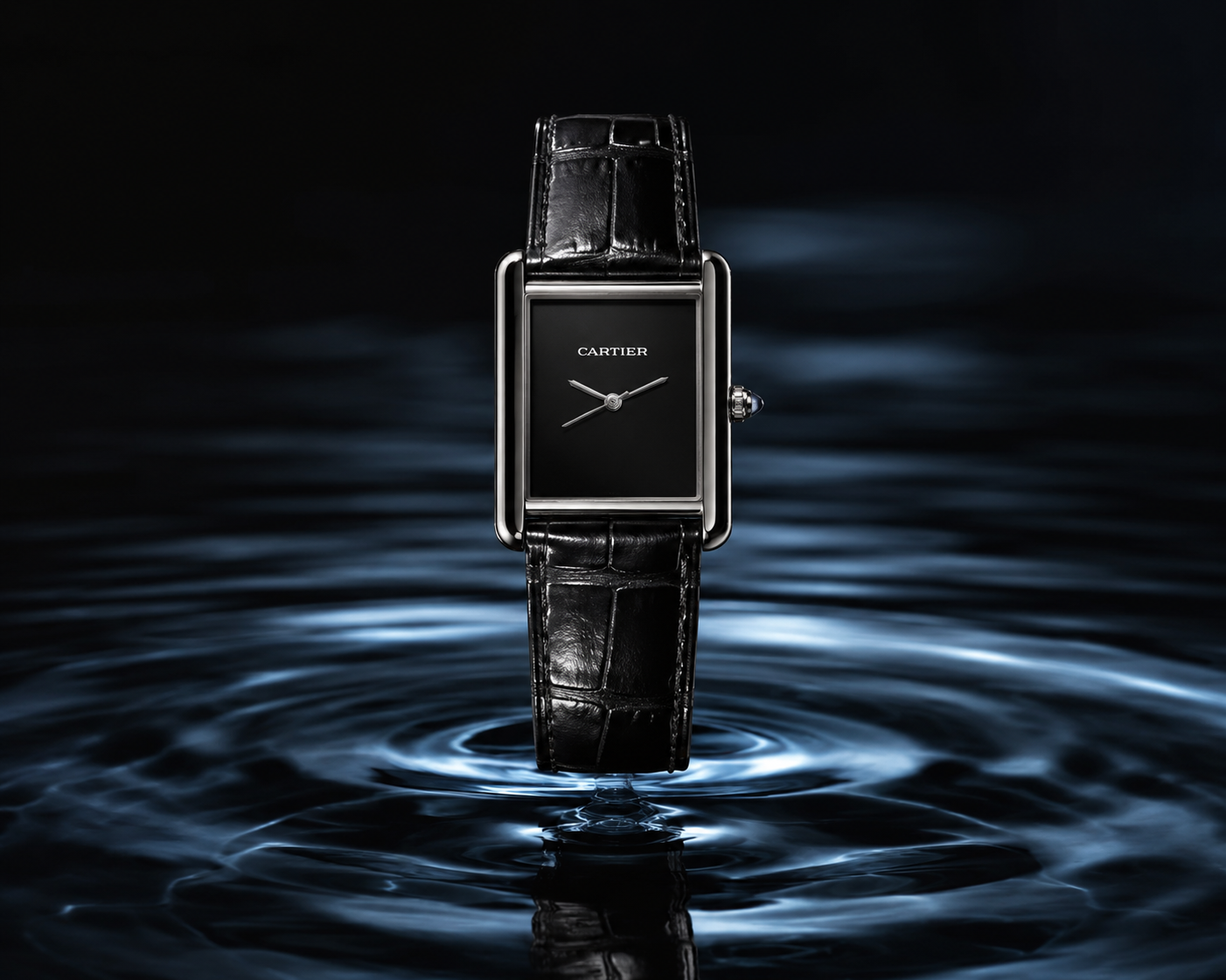 Prestige Black Edition Watch