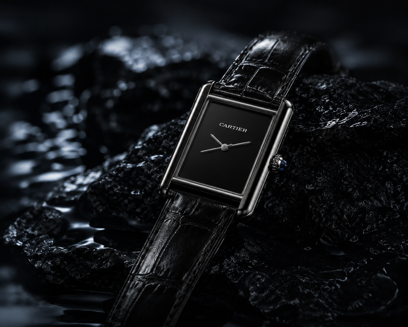 Prestige Black Edition Watch