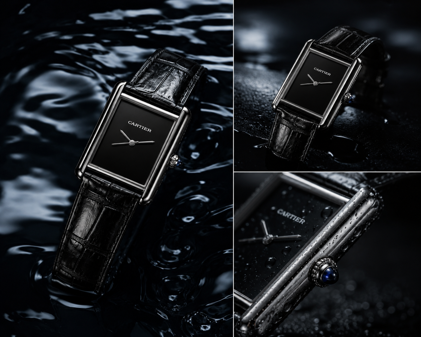 Prestige Black Edition Watch