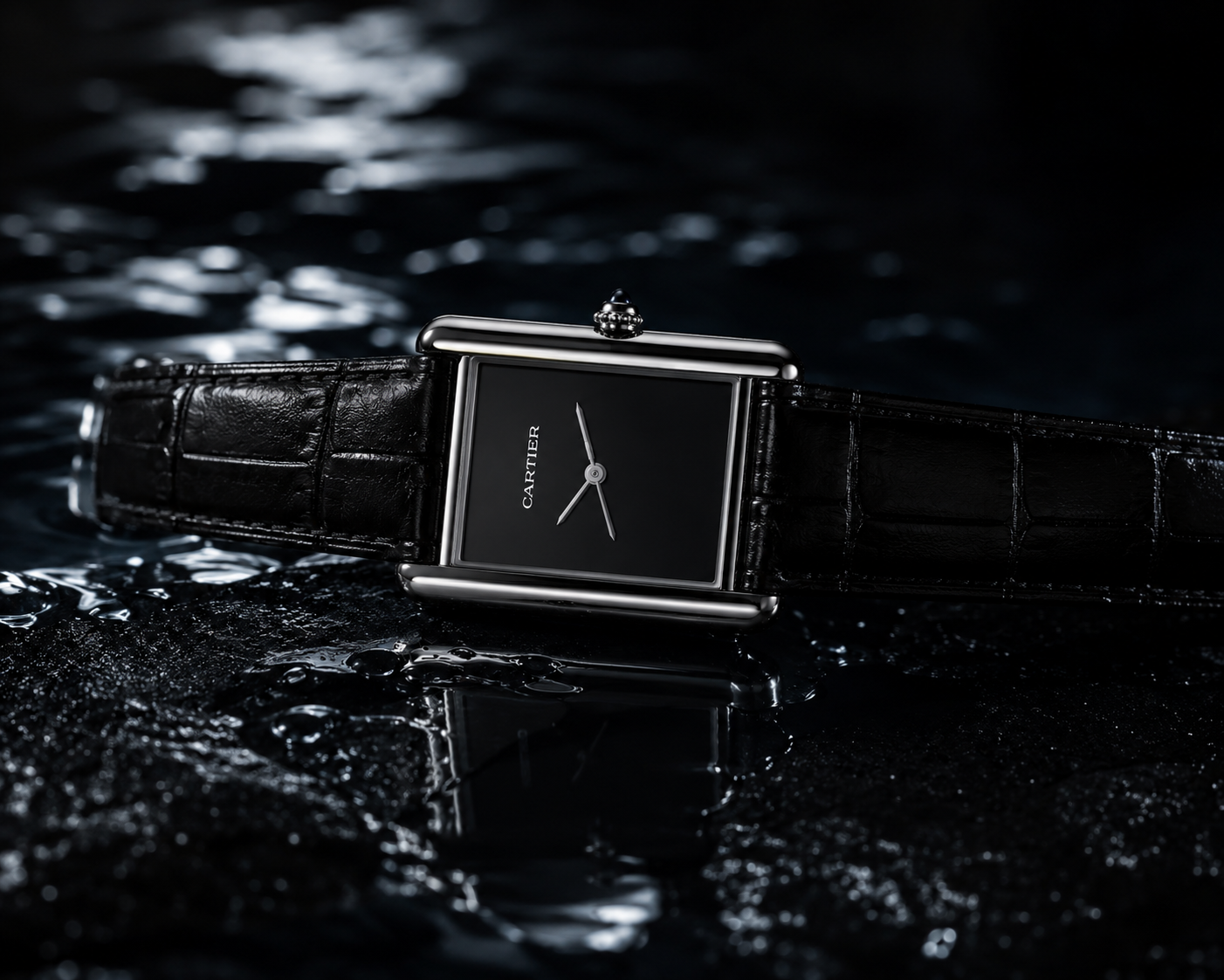 Prestige Black Edition Watch