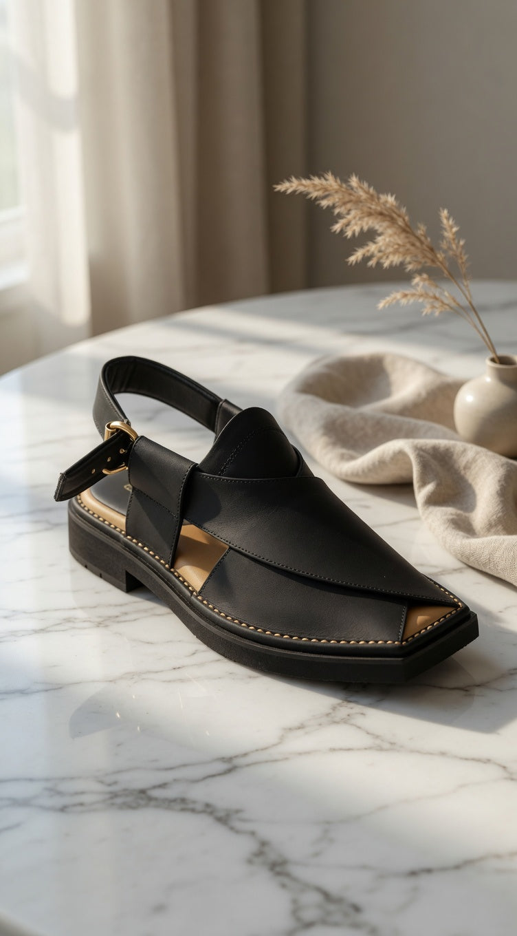 Kaptaan Peshawari Chappal