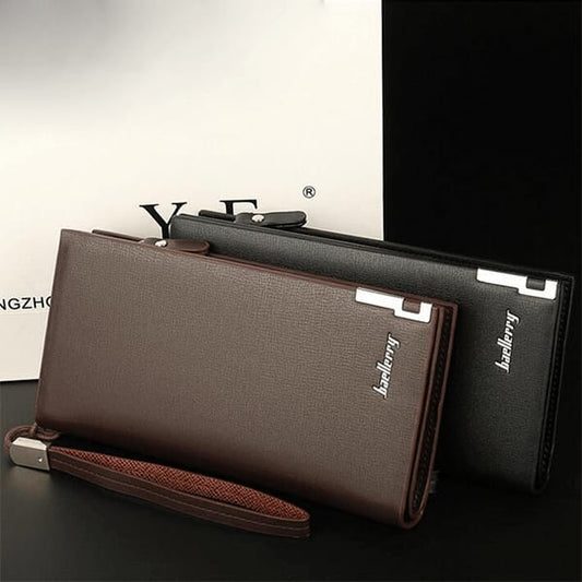 Long Fold Wallet – Premium Design