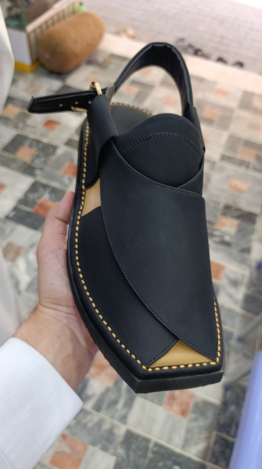 Kaptaan Peshawari Chappal