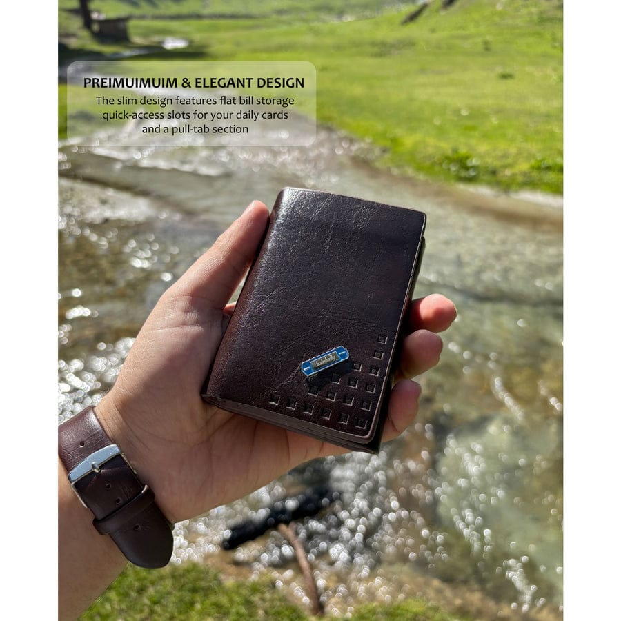 Premium Trifold Wallet