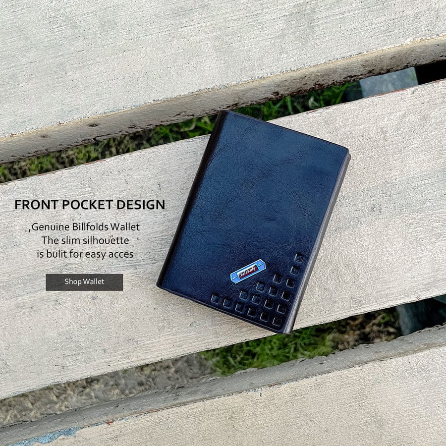 Premium Trifold Wallet