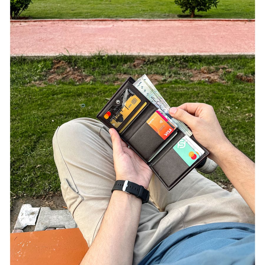 New Trifold Wallet For Men's