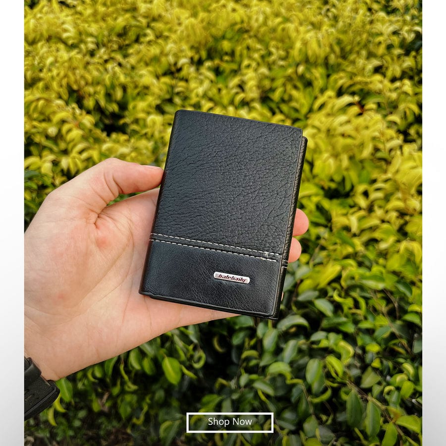 New Trifold Wallet For Men's