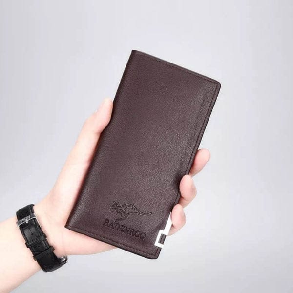Imported Long Fold Wallet