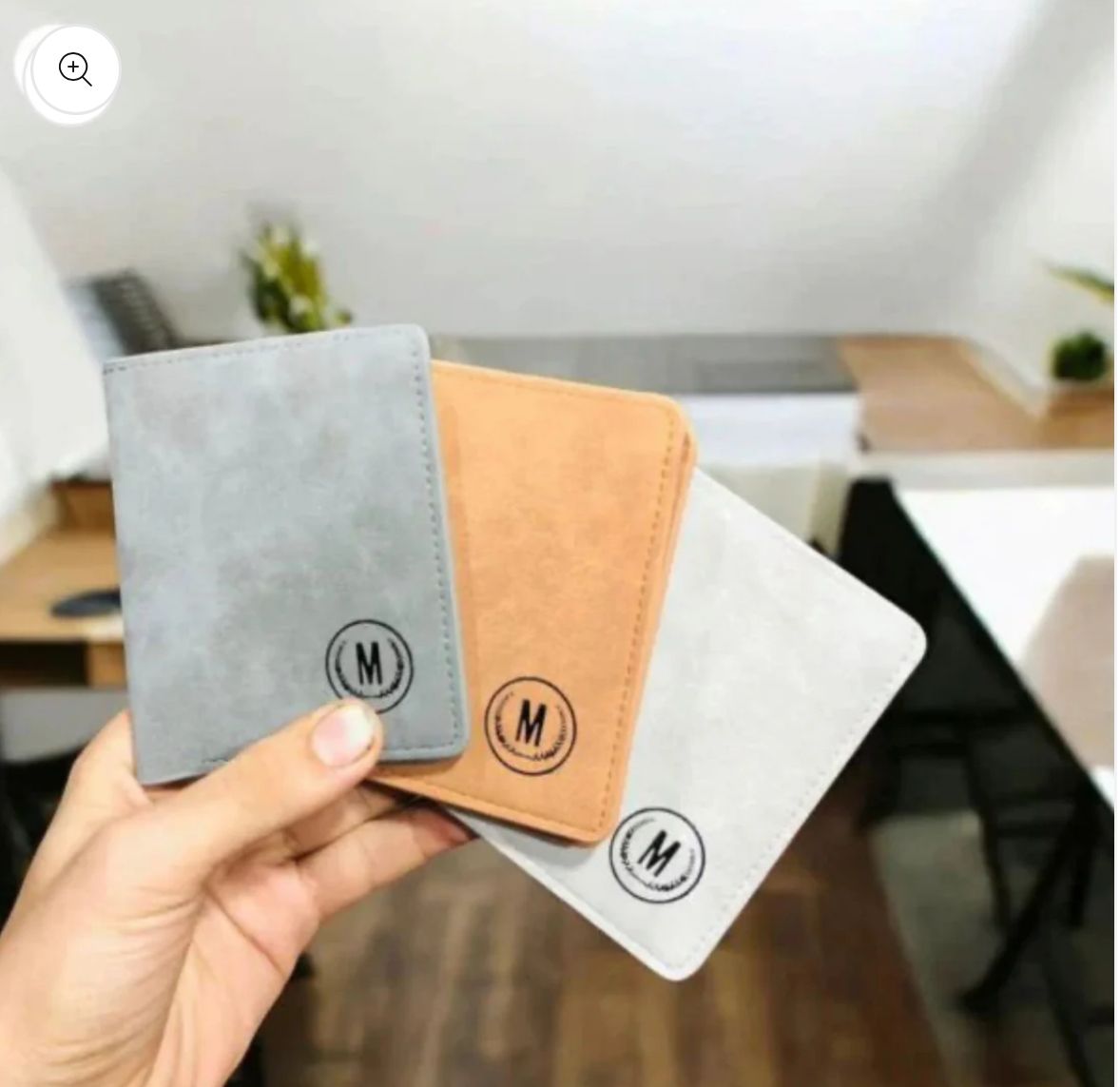 Mini Thin Wallet for Men